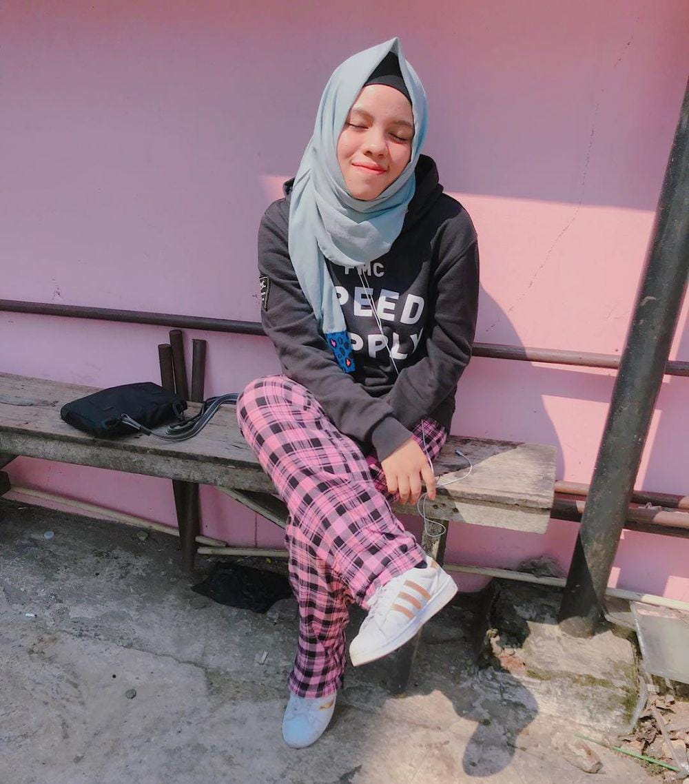 Instagram/sajidahhalilintar