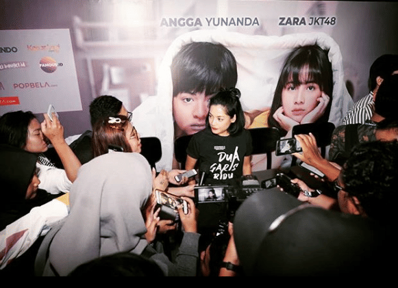 Lulu Tobing main di film dua garis biru