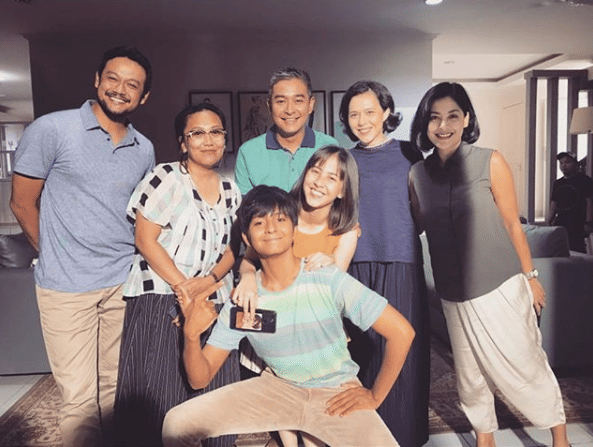 Lulu Tobing di dua garis biru