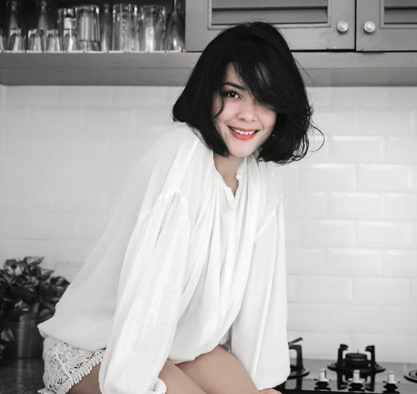 Lulu Tobing awet muda nih