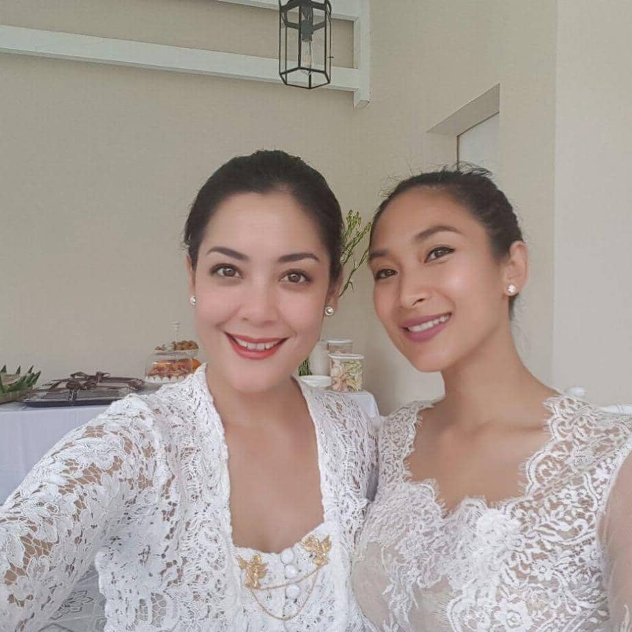 Lulu Tobing dan happy salma