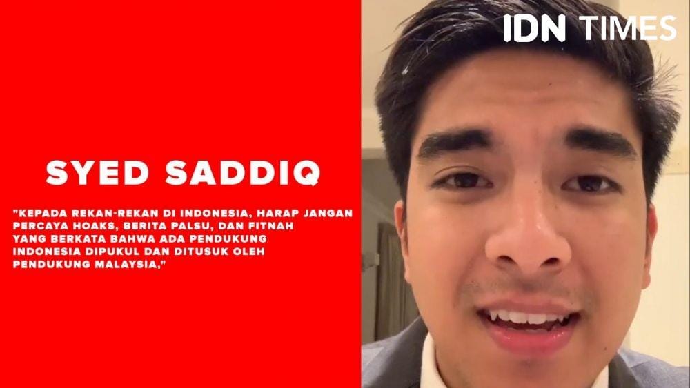 Menteri Sukan dan Belia Malaysia, Syed Saddiq. IDN Times/Panji Galih