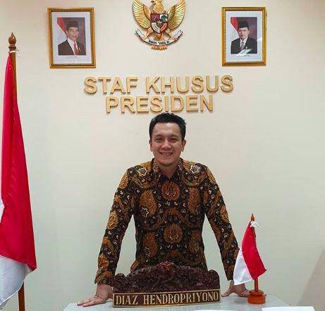 (Stafus Presiden Diaz Hendropriyono) www.instagram.com/@diaz.hendropriyono