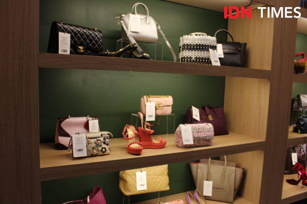 Koleksi Pre-Loved di HuntStreet.com . 22 November 2019. IDN Times/Geralda Talitha