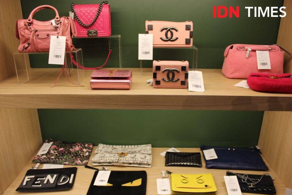 Koleksi Pre-Loved di HuntStreet.com . 22 November 2019. IDN Times/Geralda Talitha