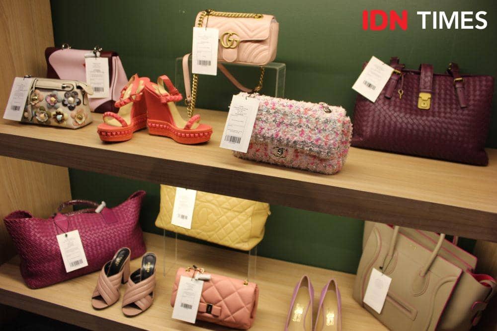 Koleksi Pre-Loved di HuntStreet.com . 22 November 2019. IDN Times/Geralda Talitha
