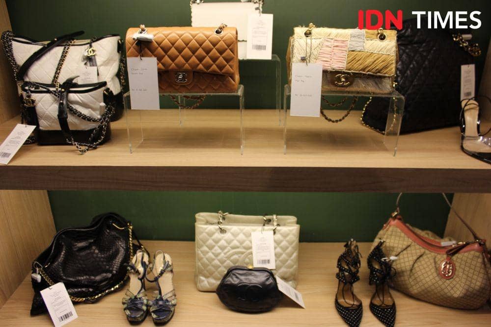 Koleksi Pre-Loved di HuntStreet.com . 22 November 2019. IDN Times/Geralda Talitha