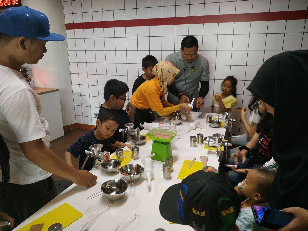 Youreka Kids Farm di Kuningan City Mall. 21 November 2019. IDN Times/Klara Livia