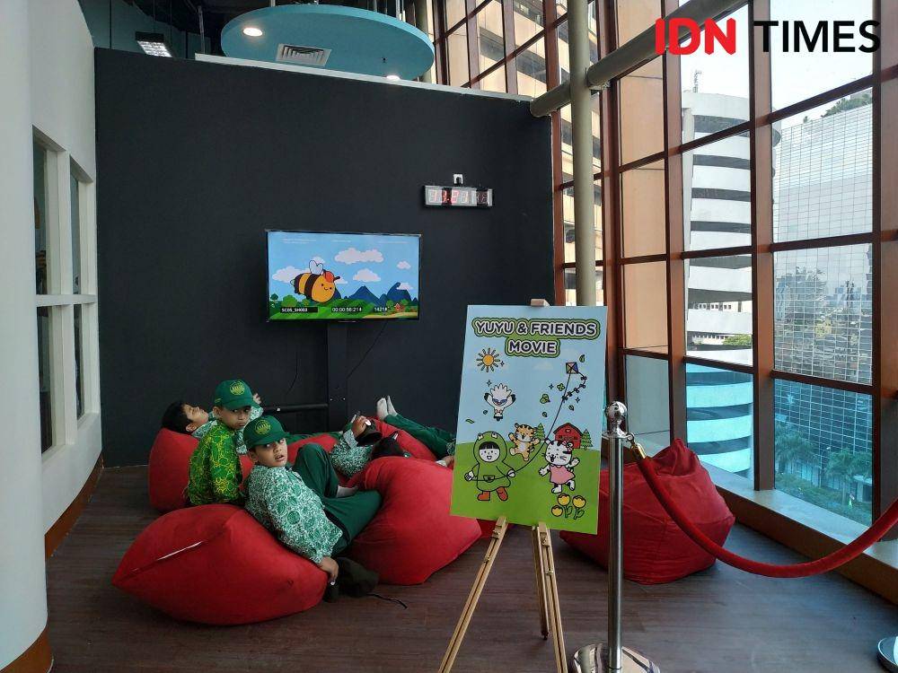 Youreka Kids Farm di Kuningan City Mall. 21 November 2019. IDN Times/Klara Livia
