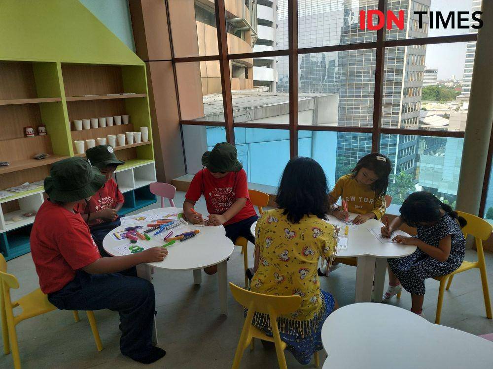 Youreka Kids Farm di Kuningan City Mall. 21 November 2019. IDN Times/Klara Livia