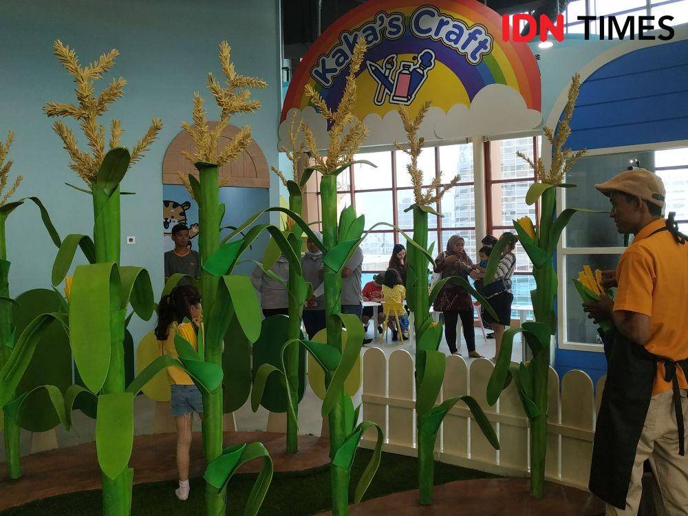 Youreka Kids Farm di Kuningan City Mall. 21 November 2019. IDN Times/Klara Livia