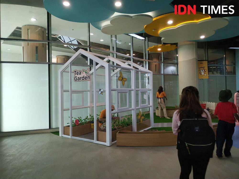 Youreka Kids Farm di Kuningan City Mall. 21 November 2019. IDN Times/Klara Livia