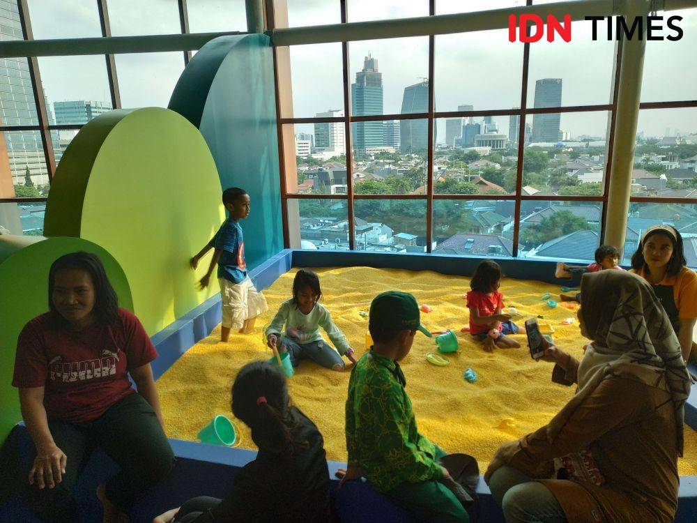 Youreka Kids Farm di Kuningan City Mall. 21 November 2019. IDN Times/Klara Livia