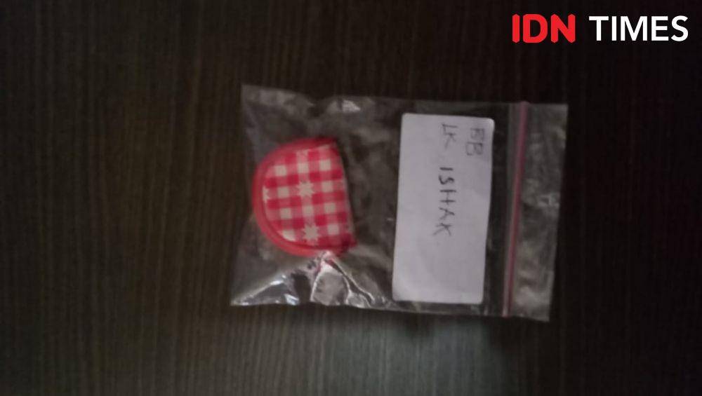 Barang bukti narkoba hasil tangkapan Satresnarkoba Polrestabes Makassar, Jumat (22/11). IDN Times/Sahrul Ramadan