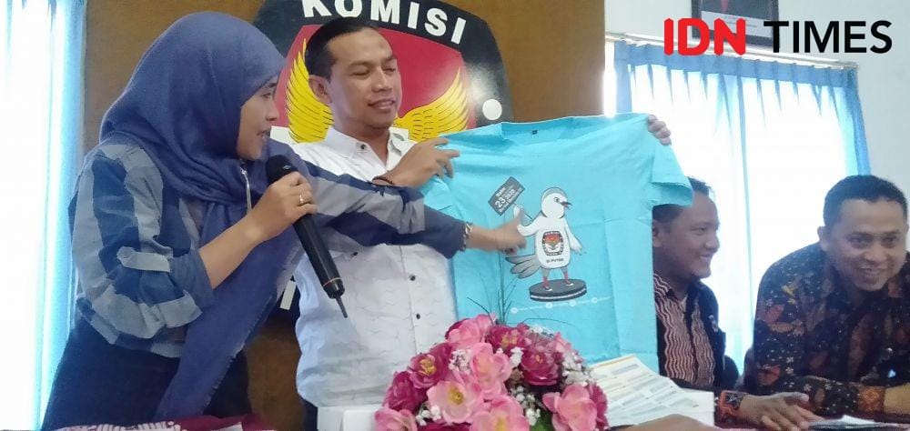 Maskot Pilkada Bantul 2020 burung Puter. IDN Times/Daruwaskita