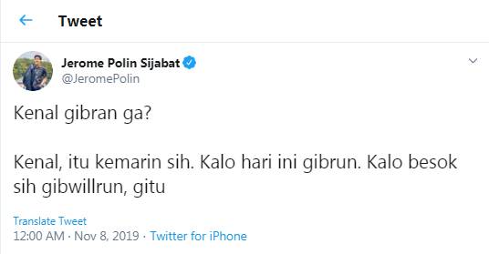 Jerome gibran Nov 8, 2019