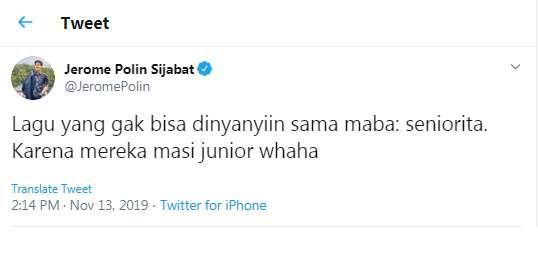 Jerome seniorita Nov 13, 2019