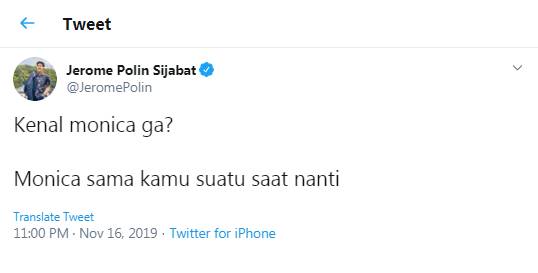 Jerome monica Nov 16, 2019