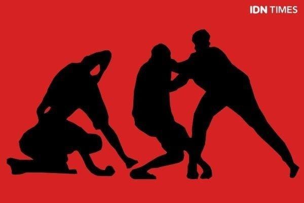 (Ilustrasi tawuran pelajar) IDN Times/Sukma Shakti