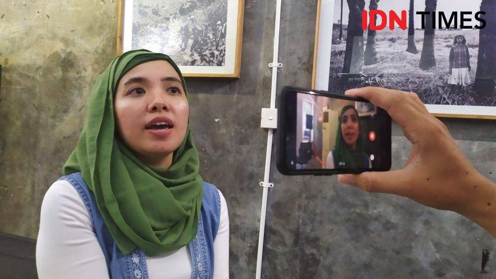 Femmy Soemantry, Senior Programme Manager British Council Indonesia. IDN Times/Aan Pranata