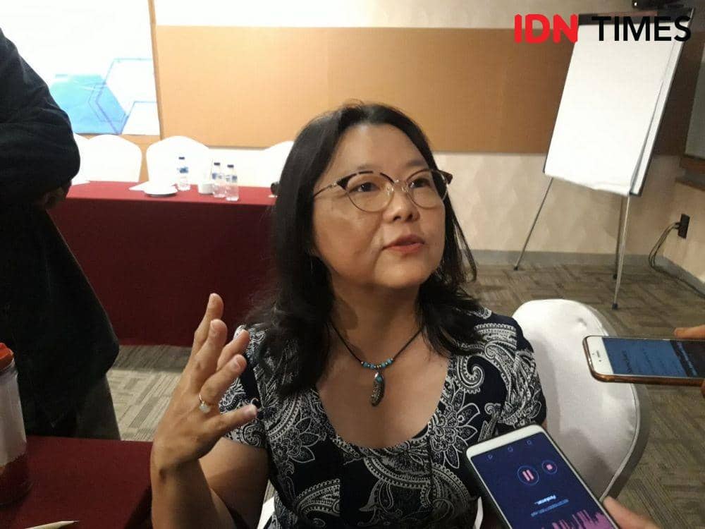 Psikolog Klinis, Khanis Suvianita. IDN Times/Fitria Madia