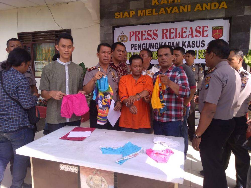 Alisaba Nazara, menjadi tersangka pembunuhan balita yang merupakan anak dari pacarnya di Deli Serdang (Dok Polsek Namorambe)