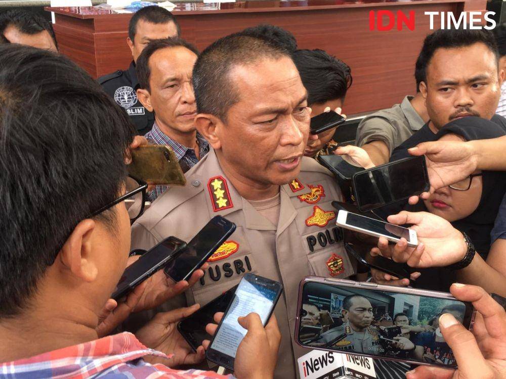 Kabid Humas Polda Metro Jaya, Kombes Pol Yusri Yunus (IDN Times/Axel Joshua Harianja)