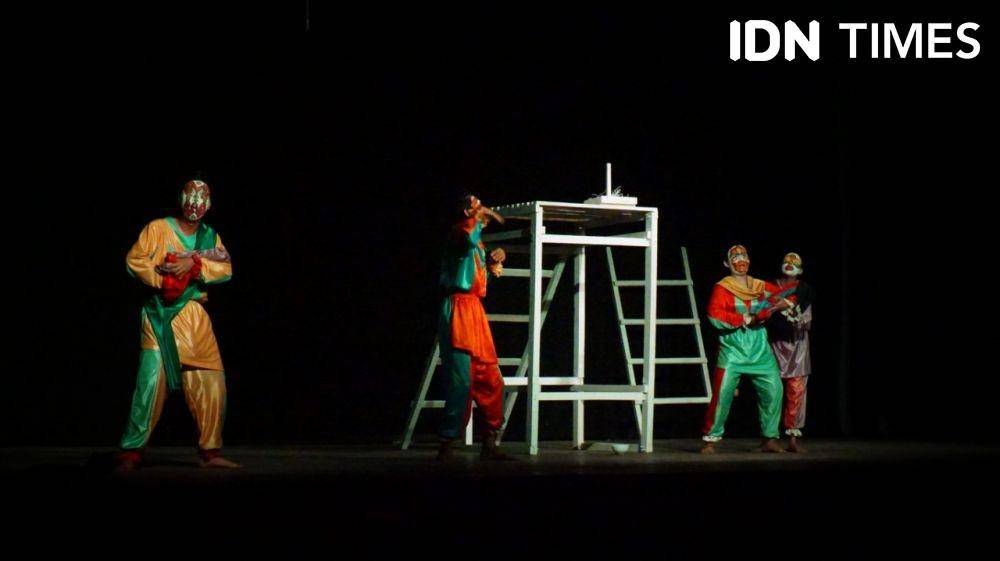 Teater Mahasiswa Nasional (IDN Times/Masdalena Napitupulu)