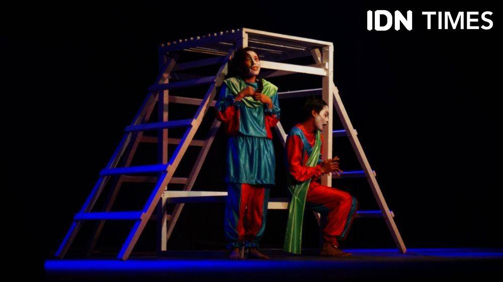 Teater Mahasiswa Nasional (IDN Times/Masdalena Napitupulu)