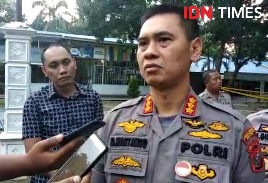Kapolrestabes Medan Dadang Hartanto di lokasi tawuran (IDN Times/Fadly Syahputra)