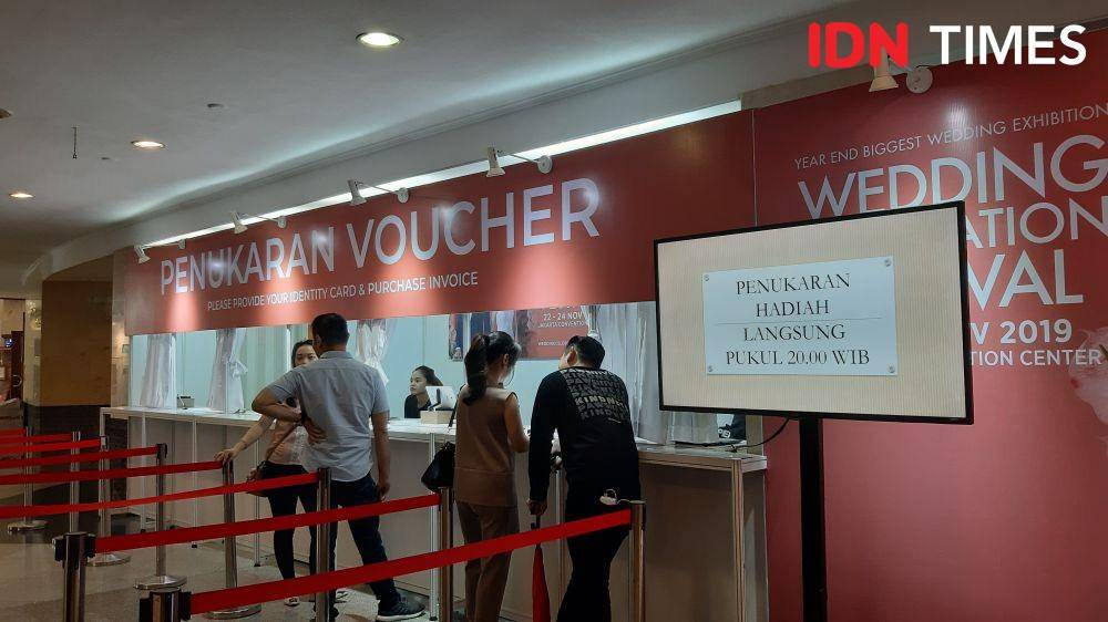 Wedding Celebration Festival 2019. 22 November 2019. IDN Times/Yolanda Vania