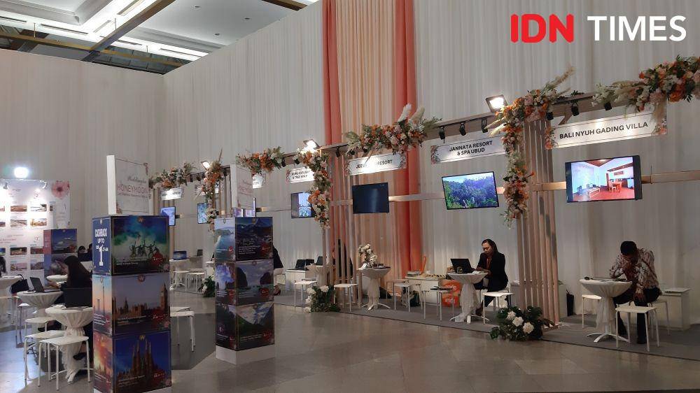 Wedding Celebration Festival 2019. 22 November 2019. IDN Times/Yolanda Vania