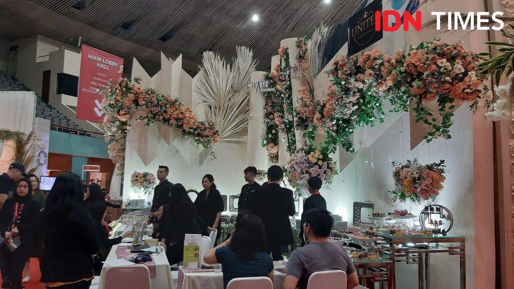 Wedding Celebration Festival 2019. 22 November 2019. IDN Times/Yolanda Vania