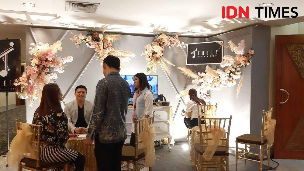 Wedding Celebration Festival 2019. 22 November 2019. IDN Times/Yolanda Vania
