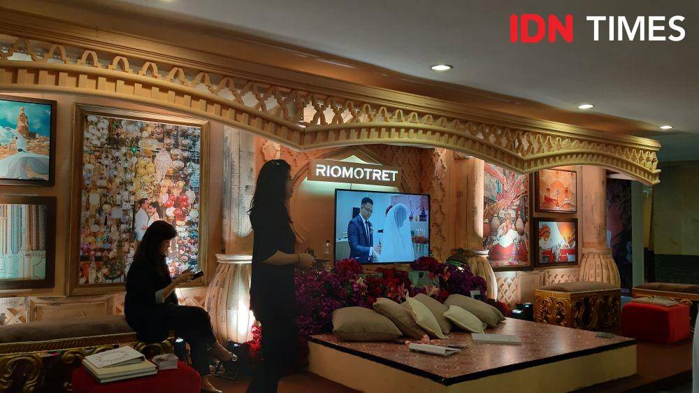 Wedding Celebration Festival 2019. 22 November 2019. IDN Times/Yolanda Vania