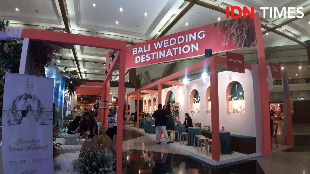 Wedding Celebration Festival 2019. 22 November 2019. IDN Times/Yolanda Vania