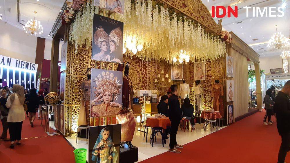 Wedding Celebration Festival 2019. 22 November 2019. IDN Times/Yolanda Vania