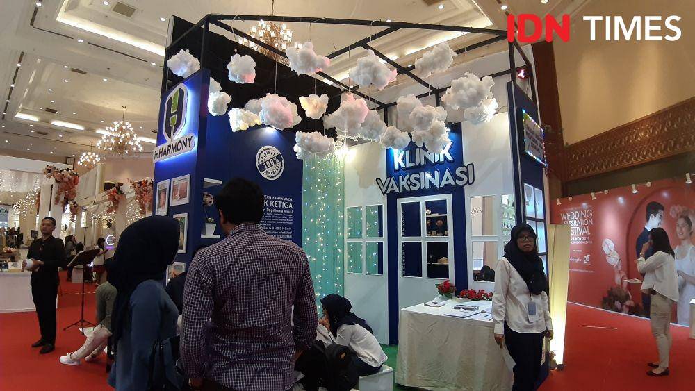 Wedding Celebration Festival 2019. 22 November 2019. IDN Times/Yolanda Vania