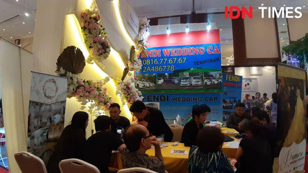 Wedding Celebration Festival 2019. 22 November 2019. IDN Times/Yolanda Vania