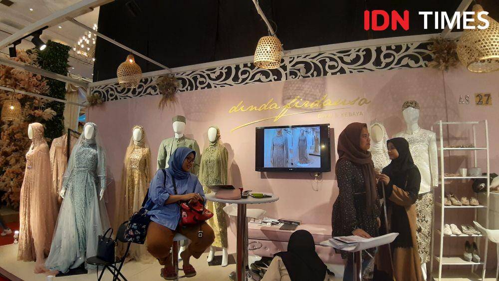 Wedding Celebration Festival 2019. 22 November 2019. IDN Times/Yolanda Vania