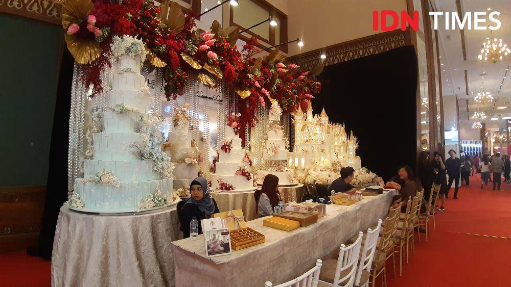 Wedding Celebration Festival 2019. 22 November 2019. IDN Times/Yolanda Vania