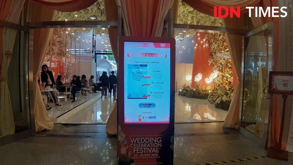 Wedding Celebration Festival 2019. 22 November 2019. IDN Times/Yolanda Vania