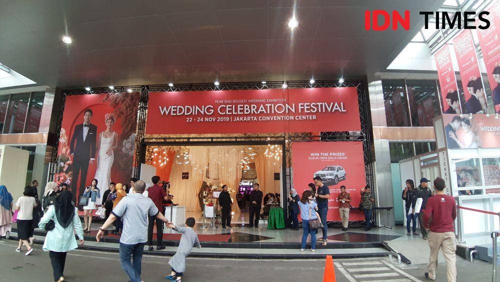 Wedding Celebration Festival 2019. 22 November 2019. IDN Times/Yolanda Vania