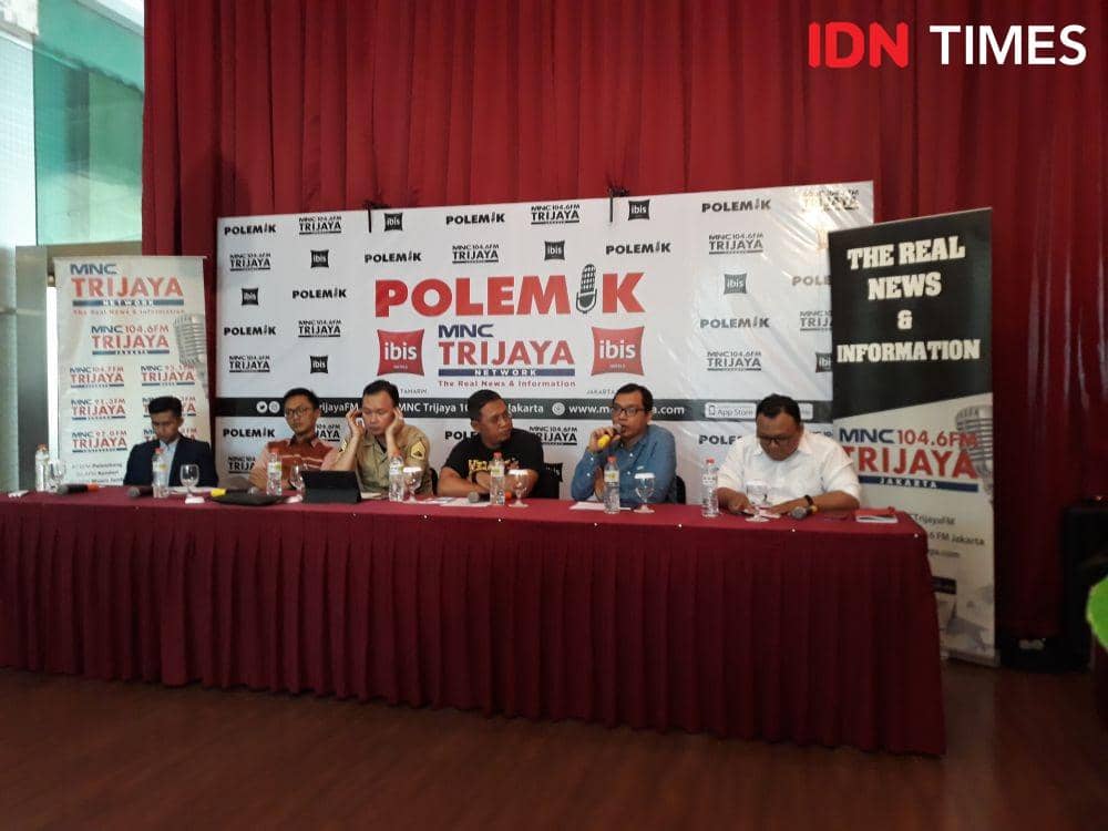 Diskusi di kawasan Jakarta Pusat pada Sabtu (23/11) bertajuk "Efek Milenial Di Lingkaran Istana" (IDN Times/Margith Juita Damanik)