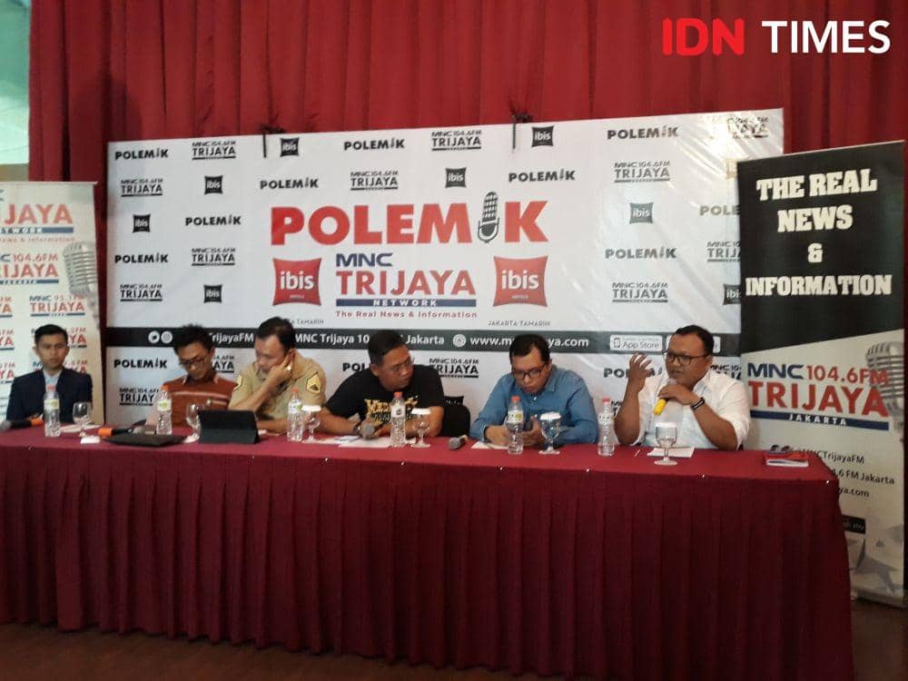 Juru Bicara PKS, Muhammad Kholid ditemui di kawasan Jakarta Pusat pada Sabtu (23/11) dalam diskusi bertajuk "Efek Milenial Di Lingkaran Istana" (IDN Times/Margith Juita Damanik)