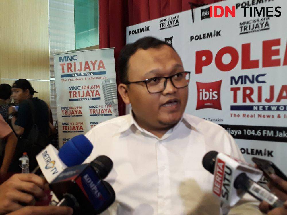 Juru Bicara PKS, Muhammad Kholid ditemui di kawasan Jakarta Pusat pada Sabtu (23/11) dalam diskusi bertajuk "Efek Milenial Di Lingkaran Istana" (IDN Times/Margith Juita Damanik)