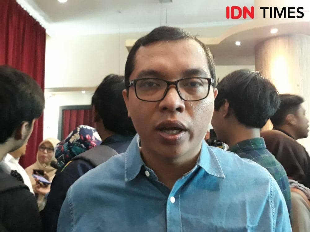 Wakil Sekjen DPP PPP, Achmad Baidowi ditemui di kawasan Jakarta Pusat pada Sabtu (23/11) dalam diskusi bertajuk "Efek Milenial Di Lingkaran Istana" (IDN Times/Margith Juita Damanik)