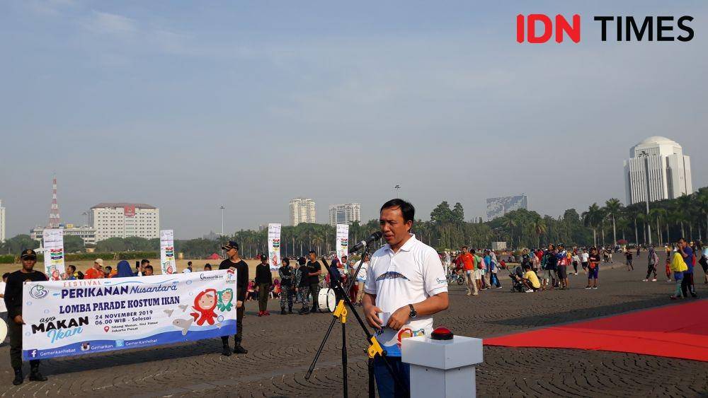 Festival Perikanan Nusantara. (IDN Times/Indiana Malia)