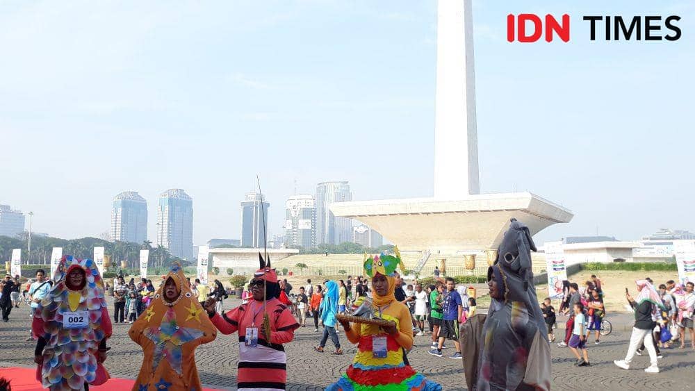 Festival Perikanan Nusantara. (IDN Times/Indiana Malia)