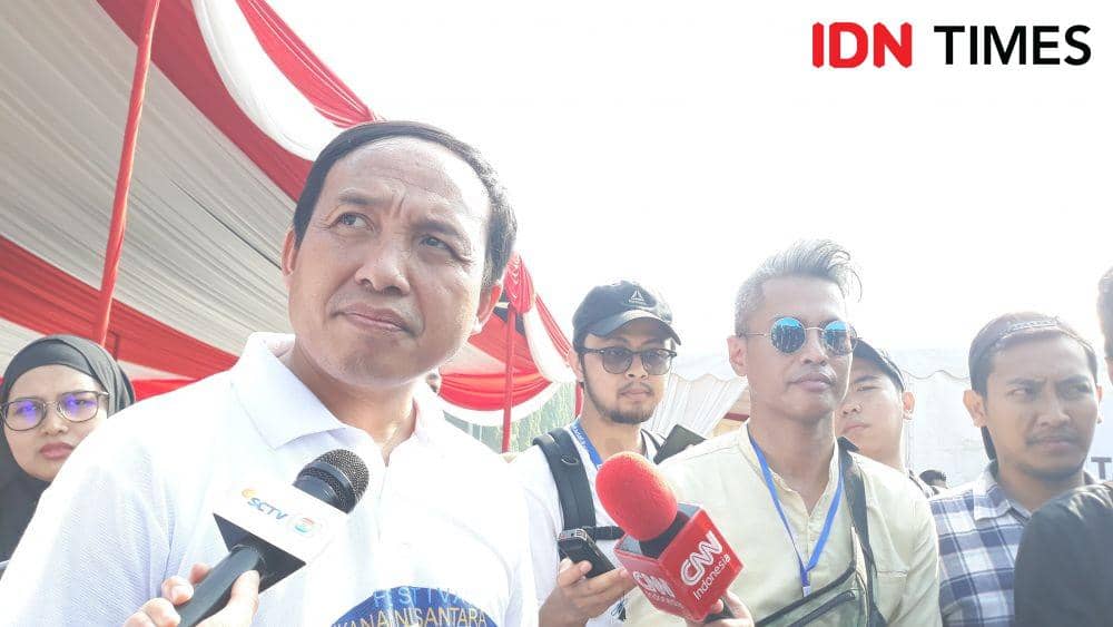 Festival Perikanan Nusantara. (IDN Times/Indiana Malia)